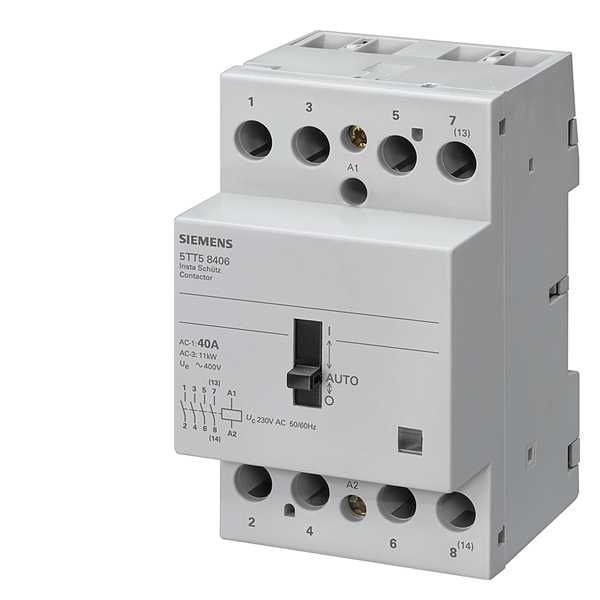 Siemens - KONTAKTOR 0/1/A 4NO 230V40A