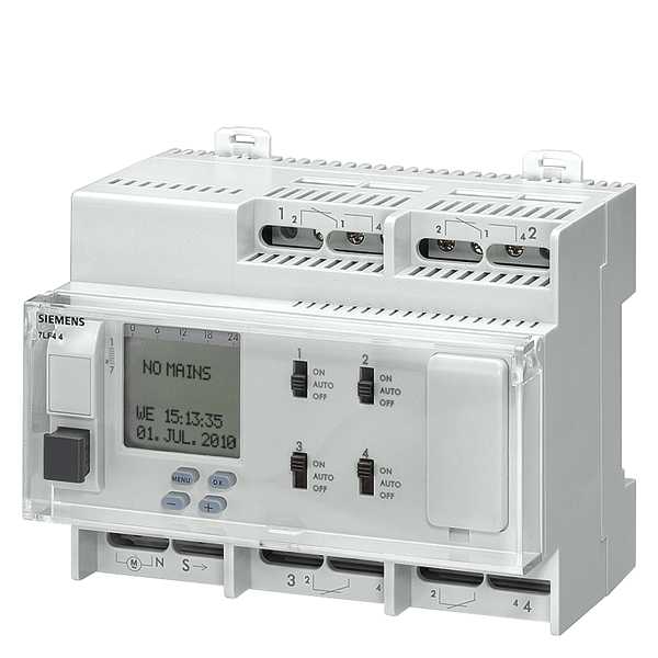 Siemens - ÅRSUR 4-KANAL 4TE 230/16A EXPE