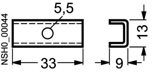 Siemens - AVSTANDSHOLDER
