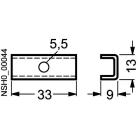 Siemens - AVSTANDSHOLDER