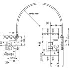 Siemens - 3VL9000-8LH20 FORBINDELSESKABEL 1,0M