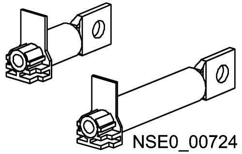 Siemens - 3VL9300-4RN40 TILSL.BAK.2LANG,2KORT 4 P