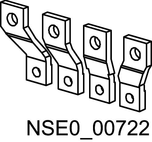 Siemens - 3VL9500-4ED40 FRONT TILSL.SPREDT.4.STK,