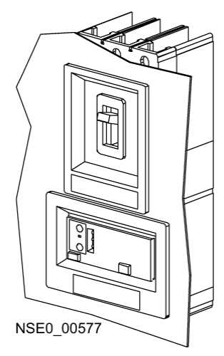 Siemens - 3VL9300-8BD00 DØRRAMME,IP30FAST/PLUG-IN