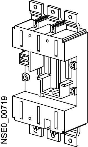 Siemens - SOKKEL, FRONT TILSL.4P