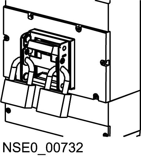 Siemens - 3VL9300-3HL00 HENGELÅS BESLAG