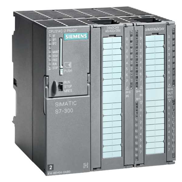 Siemens - Simatic S7, CPU 314C-2PN/DP Compact CPU 192KB
