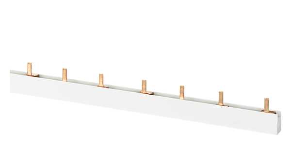 Siemens - Samleskinne, 4-fas for JFA 1+N eller automat. L1-N-AS, L2-N-AS, L3-N-AS…..TN anlegg. Lengde 1 meter