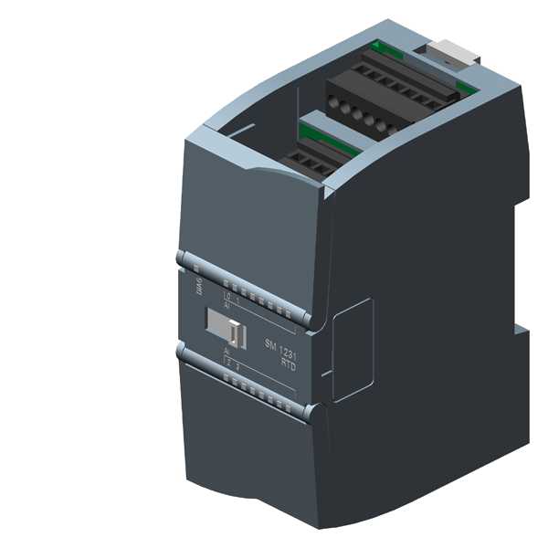 Siemens - SM1231 4 AI RTD