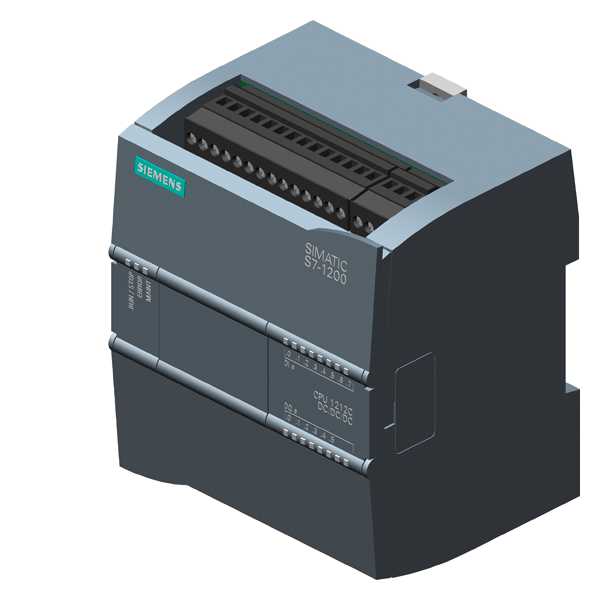 Siemens - CPU 1212C AC/DC/Rly