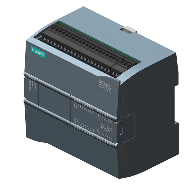 Siemens - CPU 1215C DC/DC/DC
