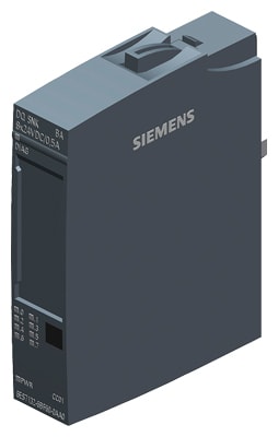 Siemens - SIMATIC ET 200SP, Digital utgangsmodul, DQ 8X24VDC/0,5A Sink Basic