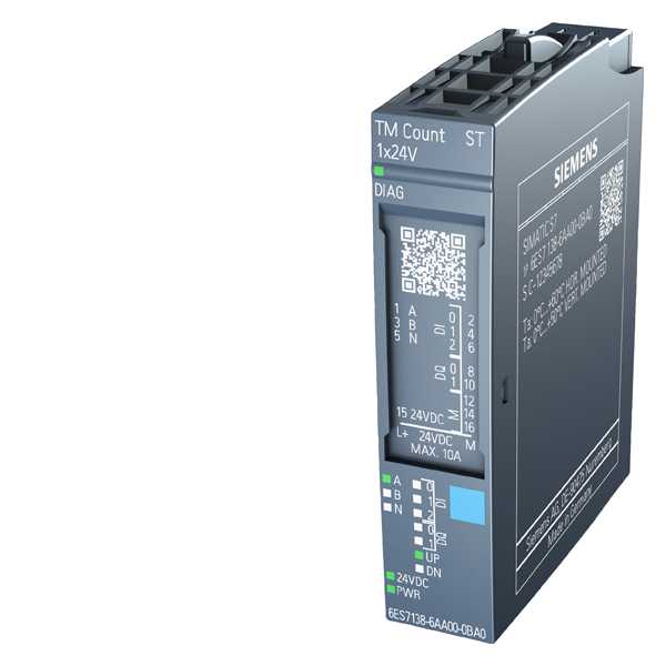 Siemens - E200SP TM Count 1x24V