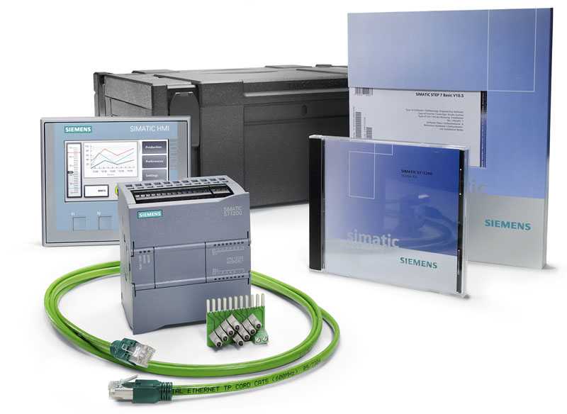 Siemens - Startpakke. 1212C KTP400