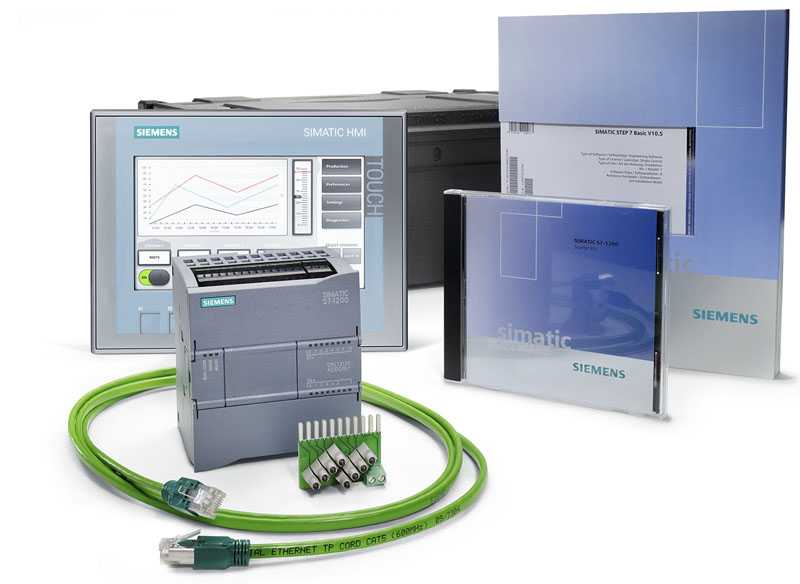 Siemens - Startpakke, 1212C KTP700