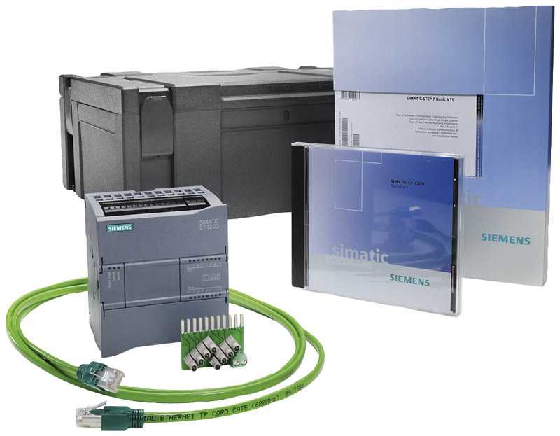 Siemens - Startpakke, 1212C AC/DC/RLY