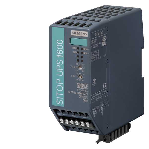 Siemens - SITOP UPS1600, 24 V DC/10 A