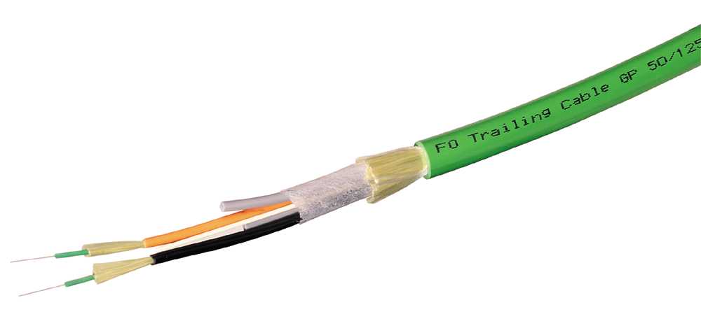 Siemens - FO TRAILING KABEL (50/125) 