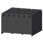 Siemens - 3VT1 KLEMMEDEKSEL LANG, 3P