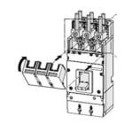 Siemens - VL400, Al/Cu klemmer 2x70…300 mm2, 3 stk, inklusive avdekning