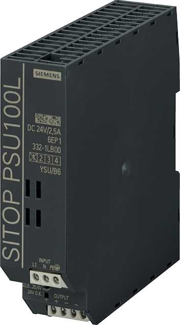 Siemens - SITOP PSU100L 24V DC/2.5 A