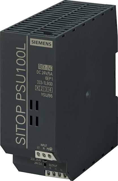 Siemens - SITOP PSU100L 24V DC/5 A