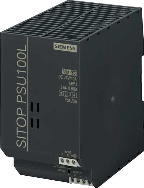 Siemens - SITOP PSU100L 24V DC/10 A