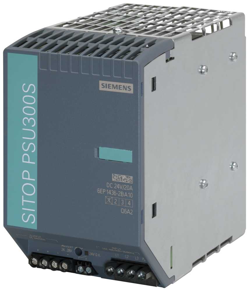 Siemens - SITOP PSU300S 24V/20A