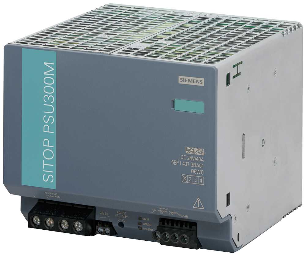 Siemens - SITOP POWER 24V DC 40A
