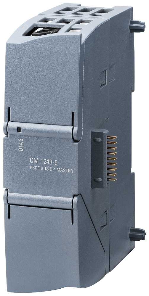 Siemens - SIMATIC CM 1442-5 PROFIBUS DP MASTER MODUL