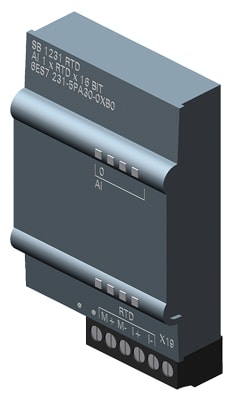 Siemens - S71200 PT100 kort