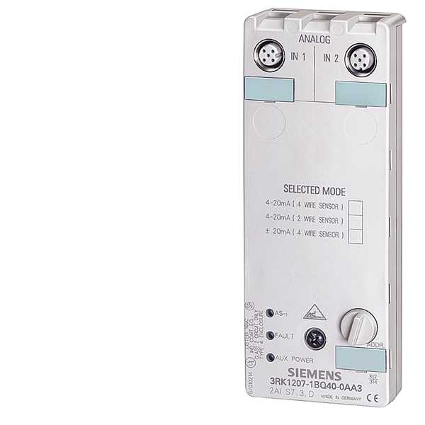 Siemens - AS-Interface kompaktmodul IP67
