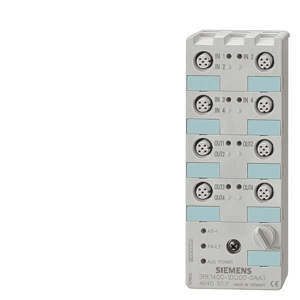 Siemens - AS-Interface kompaktmodul. K60 IP67