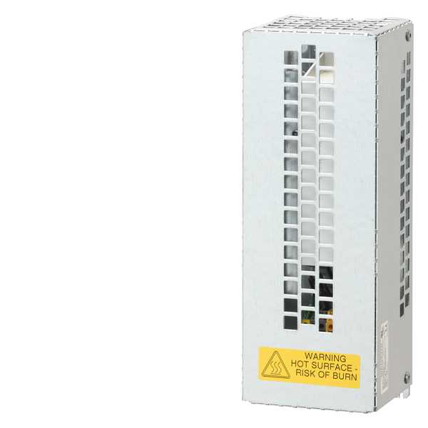 Siemens - Sinamics G120C Bremsemotstand - 370 ohm, P_rated=75W, P_max=1,5kW/12s/5% duty. Standalone utgave