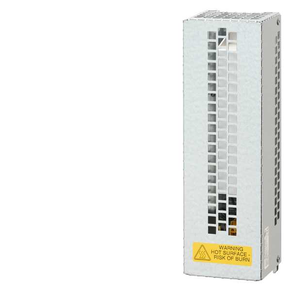 Siemens - Sinamics G120C Bremsemotstand - 140 ohm, P_rated=200W, P_max=4kW/12s/5% duty. Standalone utgave