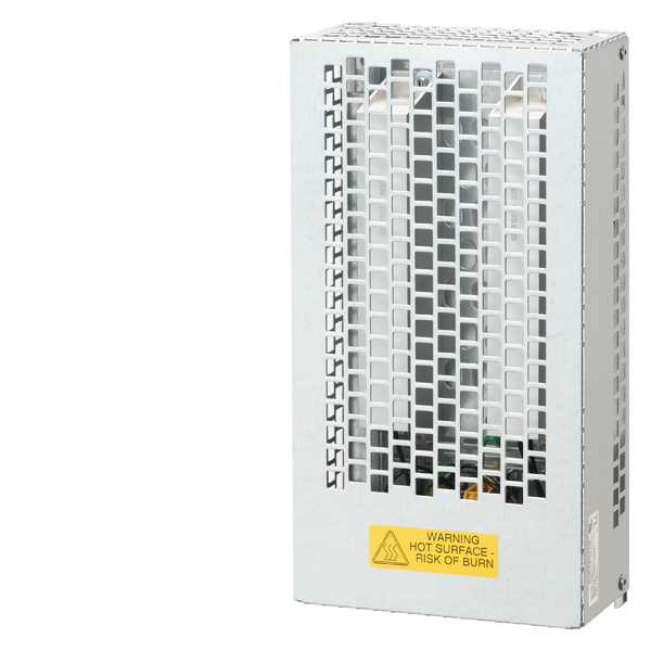 Siemens - Sinamics G120C Bremsemotstand - 75 ohm, P_rated=375W, P_max=7,5kW/12s/5% duty. Standalone utgave
