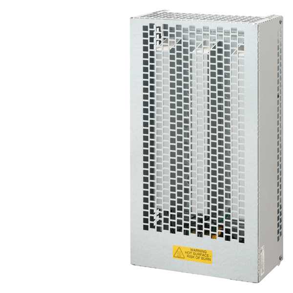 Siemens - Sinamics G120C Bremsemotstand - 30 ohm, P_rated=925W, P_max=18,5kW/12s/5% duty. Standalone utgave