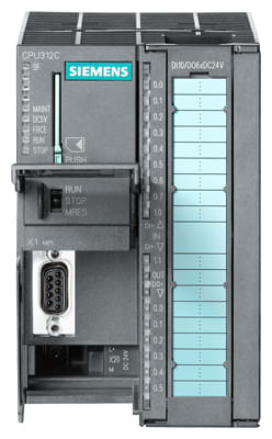 Siemens - SIMATIC S7-300, CPU 312C