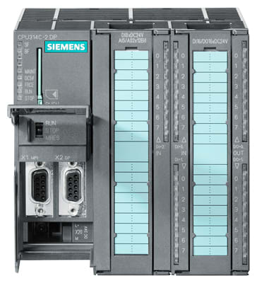 Siemens - SIMATIC S7-300, CPU 314C-2 DP
