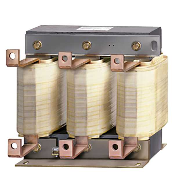 Siemens - Micromaster 4 utgangsdrossel 200-480 V 3AC 154 A STAND ALONE FS F - 0.033 MH