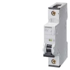 Siemens - Automat 230/400V 10kA, 1-pol, C, 4A, D=70MM, tilkobling 0,75….35mm2, moment 2,5…3Nm