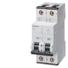 Siemens - Automat 230/400V 10kA, 2-pol, C, 25A, D=70MM, tilkobling 0,75….35mm2, moment 2,5…3Nm
