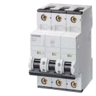 Siemens - Automat 230/400V 10kA, 3-pol, C, 40A, D=70MM, tilkobling 0,75….35mm2, moment 2,5…3Nm