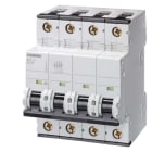 Siemens - Automat 230/400V 10kA, 4-pol, C, 16A, D=70MM, tilkobling 0,75….35mm2, moment 2,5…3Nm