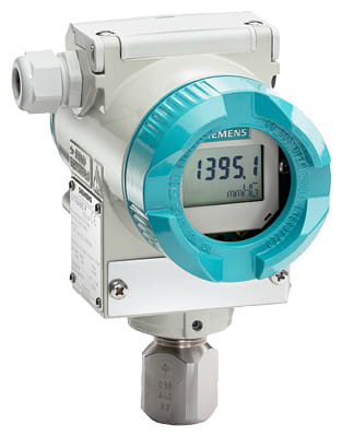 Siemens - SITRANS P DSIII, 4-20mA/HART, 0.16-16 Bar, G1/2" B, Alu.hus,