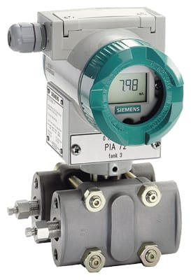 Siemens - SITRANS P DSIII, 4-20mA/HART, 6-600 mBar,Prosess:1/4-18 NPT/M10, Alu.hus
