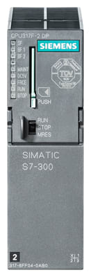 Siemens - SIMATIC S7-300, CPU 317F-2DP