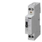 Siemens - Kontaktor 0/1 AUTOMATIC med 1 NO kont. og 1 NC kont. ,230/400VAC 20A , spolespenning AC230V DC220V