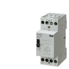 Siemens - Kontaktor 0/1 AUTOMATIC med 4 NO kontakter , 230/400VAC 25A , spolespenning AC230V DC220V