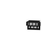 Siemens - NH000 reach-round beskyttelse for skinnesystem 1x top and 1x bunn